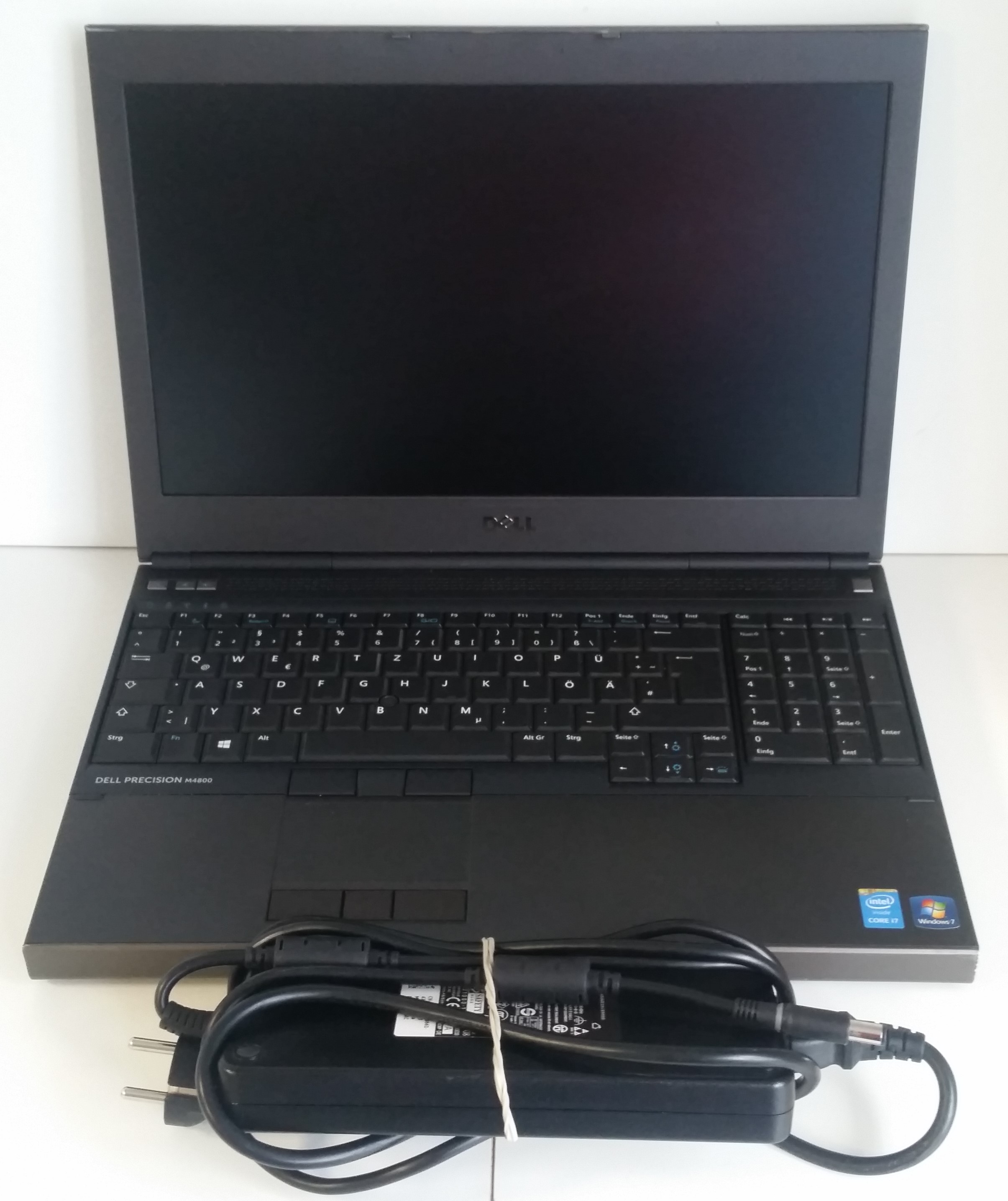Notebook - Dell Precision M4800 (15,6 Zoll(1920x1080), 4x 3,8 GHz, 16 GB RAM, SSD 250 GB)